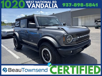 Certified 2022 Ford Bronco Big Bend