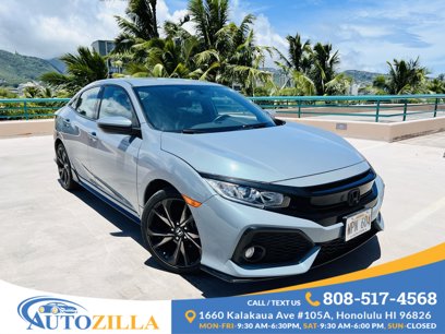 Used 2017 Honda Civic Sport