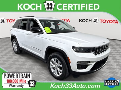 Used 2023 Jeep Grand Cherokee Limited