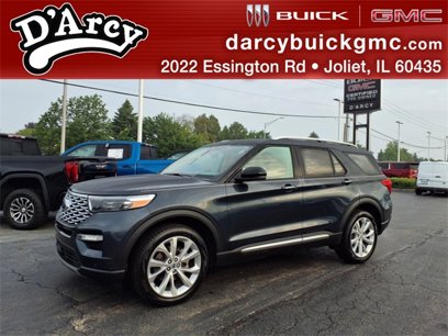 Used 2024 Ford Explorer Platinum w/ Technology Package