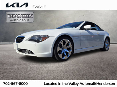 Used 2005 BMW 645Ci Convertible