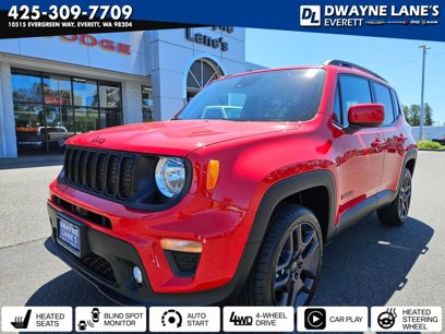Used 2022 Jeep Renegade Latitude w/ Convenience Group