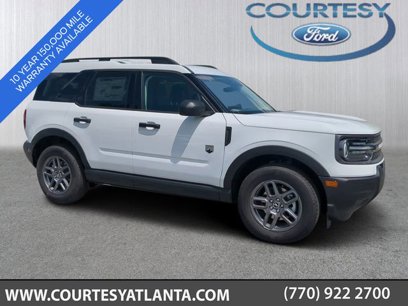 New 2025 Ford Bronco Sport Big Bend