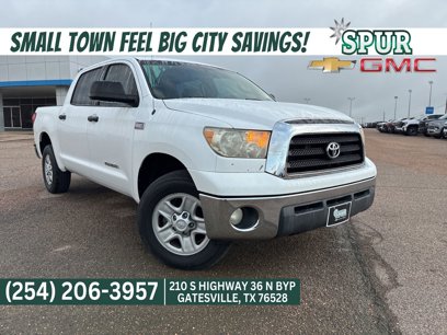 Used 2008 Toyota Tundra 2WD CrewMax