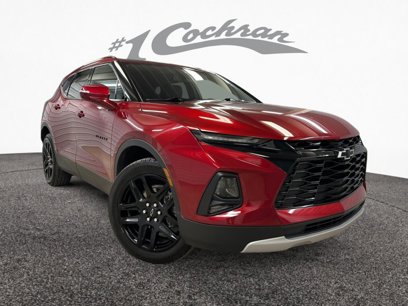 Certified 2022 Chevrolet Blazer LT