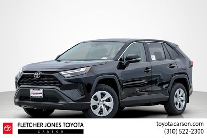 New 2025 Toyota RAV4 LE