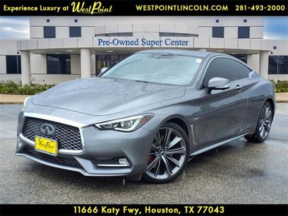 Used 2018 INFINITI Q60 Red Sport 400 w/ Sensory Package 3.0T Sport