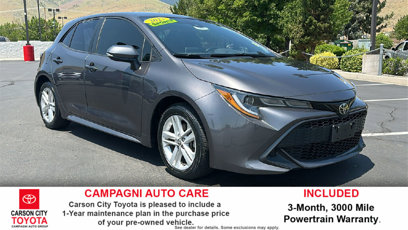 Certified 2022 Toyota Corolla SE