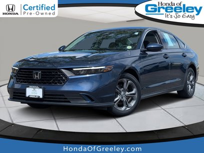 Certified 2024 Honda Accord EX