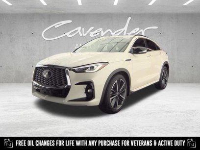 Used 2023 INFINITI QX55 Luxe w/ Cargo Package