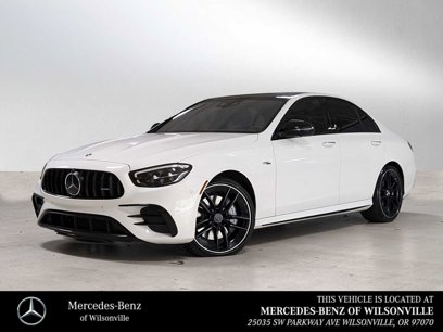 Used 2022 Mercedes-Benz E 53 AMG 4MATIC Sedan