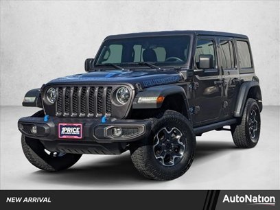 Used 2023 Jeep Wrangler Unlimited Rubicon 4xe