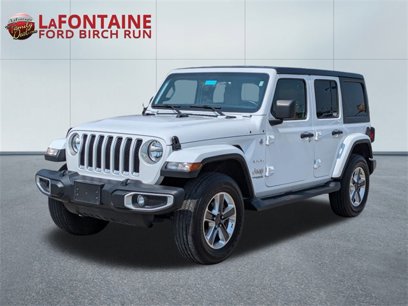 Used 2021 Jeep Wrangler Unlimited Sahara