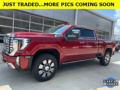 Used 2024 GMC Sierra 2500 Denali w/ Denali Reserve Package