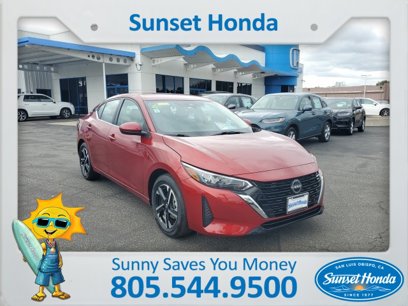 Used 2024 Nissan Sentra SV