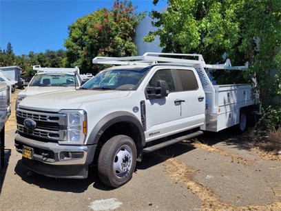 New 2025 Ford F550 4x4 Crew Cab Super Duty