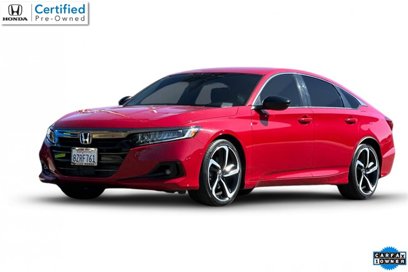 Certified 2022 Honda Accord Sport