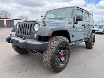 Used 2014 Jeep Wrangler Unlimited Sport