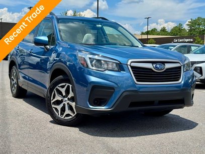 Used 2019 Subaru Forester Premium w/ All-Weather Package