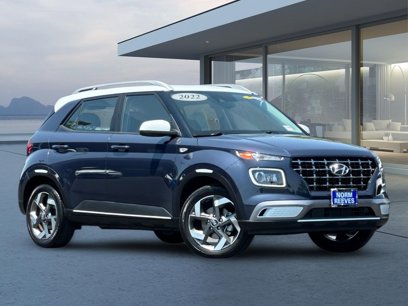 Used 2022 Hyundai Venue Limited