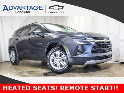 Certified 2022 Chevrolet Blazer LT