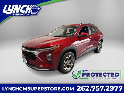 Used 2024 Chevrolet Trax LT