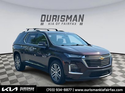 Used 2022 Chevrolet Traverse High Country w/ LPO, Floor Liner Package