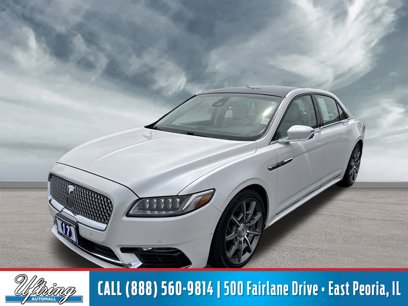 Used 2017 Lincoln Continental Black Label w/ Technology Package