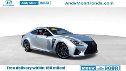 Used 2015 Lexus RC F w/ Performance Package