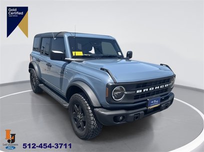 Certified 2024 Ford Bronco Black Diamond