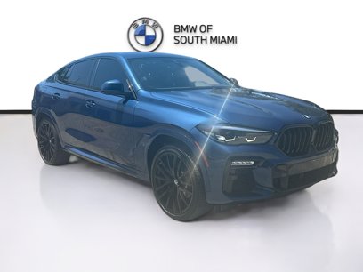 Used 2021 BMW X6 sDrive40i w/ M Sport Package
