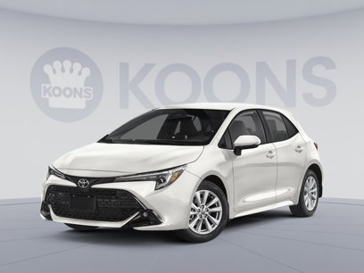 New 2025 Toyota Corolla SE