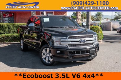 Used 2019 Ford F150 Platinum w/ Equipment Group 701A Luxury