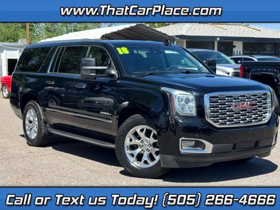 Used 2018 GMC Yukon XL Denali w/ Open Road Package