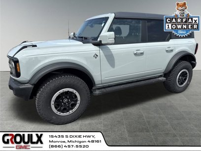 Used 2023 Ford Bronco Outer Banks w/ Sasquatch Package