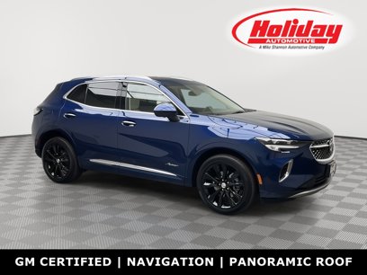 Certified 2022 Buick Envision Avenir w/ Safety Package
