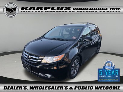 Used 2015 Honda Odyssey Touring