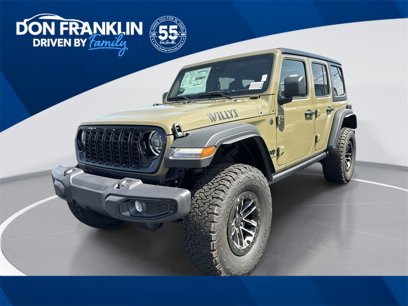 New 2025 Jeep Wrangler Willys