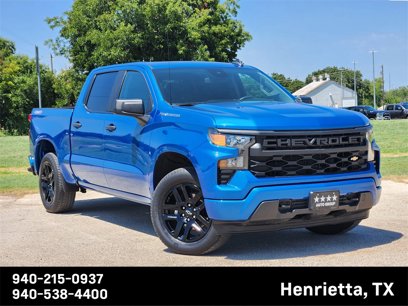 Used 2022 Chevrolet Silverado 1500 Custom