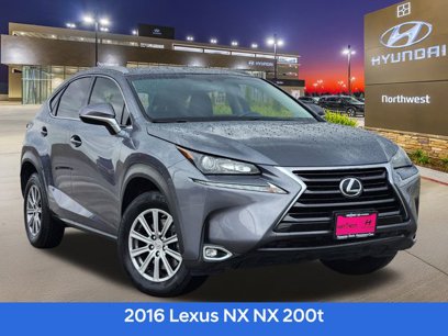 Used 2016 Lexus NX 200t FWD