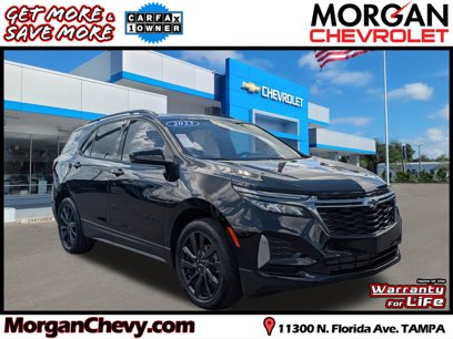 Certified 2023 Chevrolet Equinox RS w/ LPO, Floor Liner Package