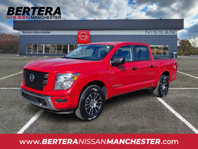 Used 2022 Nissan Titan SV