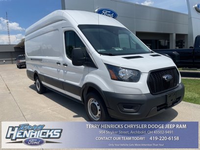 Used 2023 Ford Transit 250 148 High Roof Extended w/ Load Area Protection Package