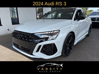 Used 2024 Audi RS 3 w/ Black Optic Plus Package