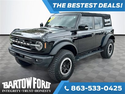 Used 2021 Ford Bronco Outer Banks w/ Sasquatch Package