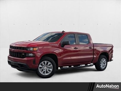 Certified 2020 Chevrolet Silverado 1500 Custom w/ Custom Value Package