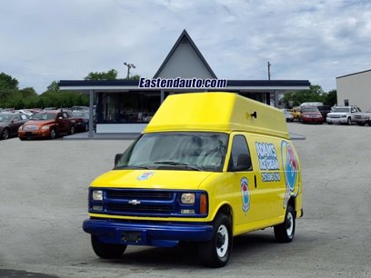 Used 2001 Chevrolet Express 3500