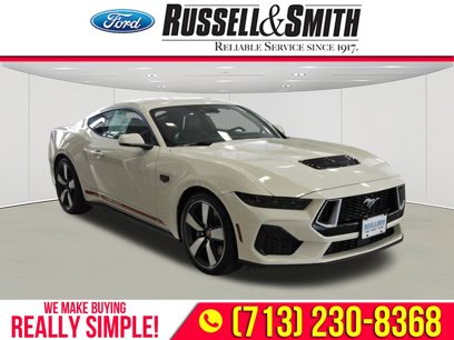 New 2025 Ford Mustang GT Premium w/ 60th Anniversary Package