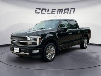 Used 2024 Ford F150 Platinum w/ Equipment Group 703A Plus