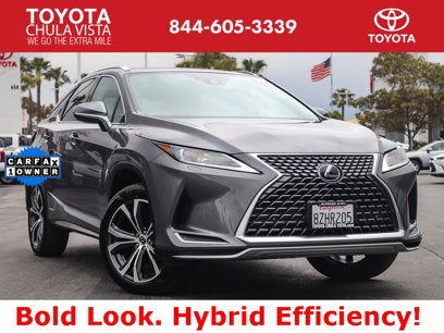 Used 2022 Lexus RX 450h AWD w/ Premium Package